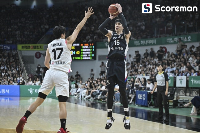 한국 남자 농구, 내일 호주와 아시안컵 1차전…이현중 “경기는 해봐야 아는 것”